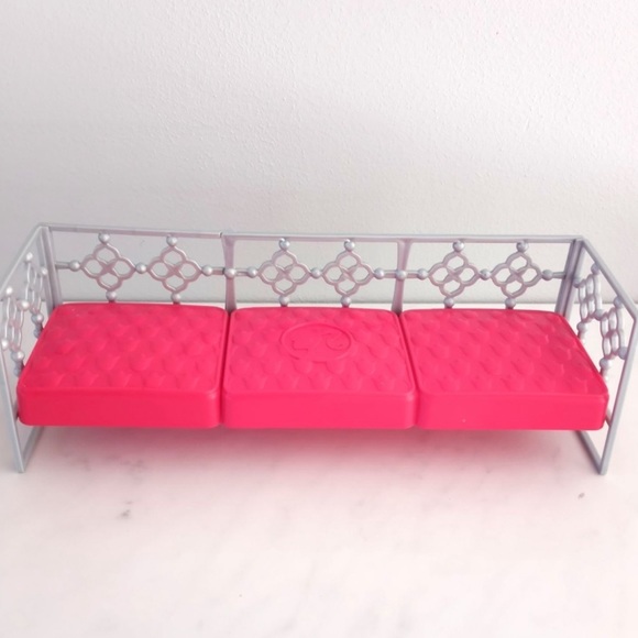 ✨VINTAGE BARBIE DOLL BARBIE COUCH BARBIE DOLL HOUSE BARBIE SOFA BARBIE FURNITURE - Picture 3 of 6
